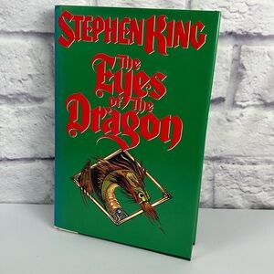 Stephen King "The Eyes of the Dragon" Hardback Book